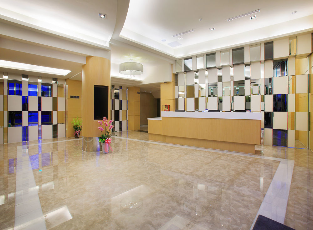 Larchotel Shanhua Экстерьер фото