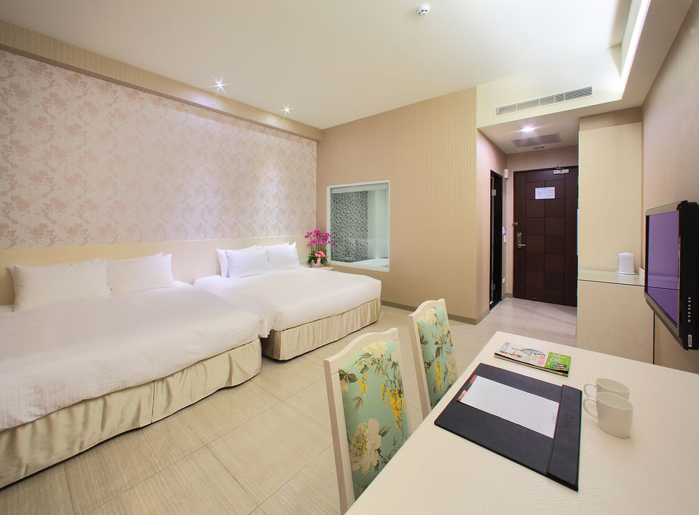 Larchotel Shanhua Экстерьер фото