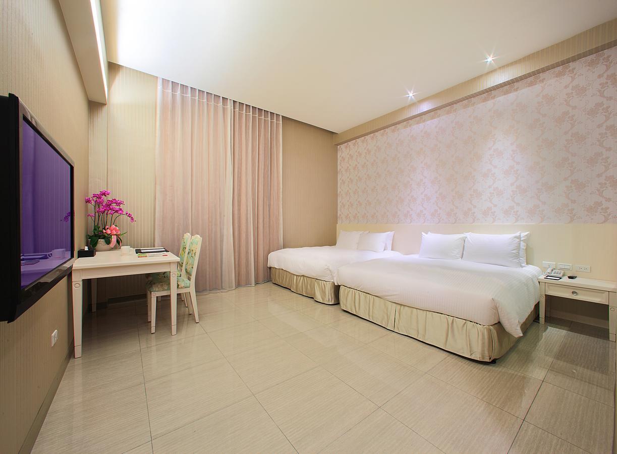Larchotel Shanhua Номер фото