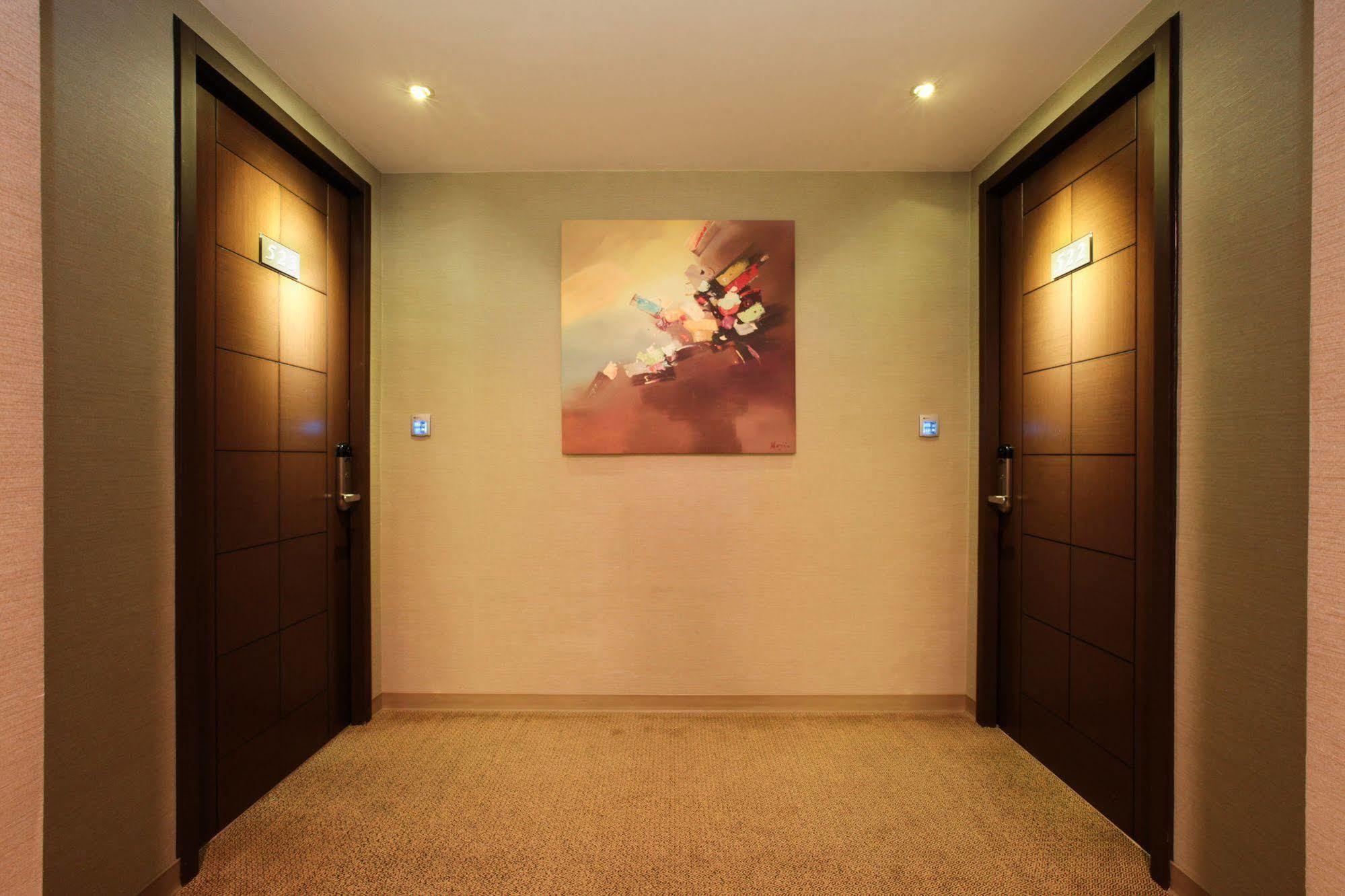 Larchotel Shanhua Экстерьер фото