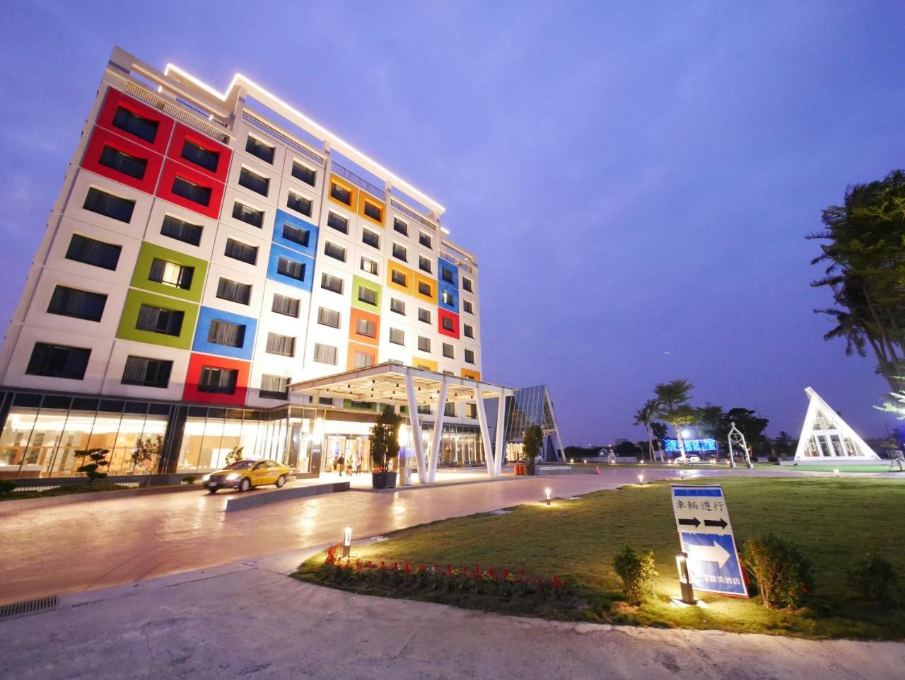 Larchotel Shanhua Экстерьер фото