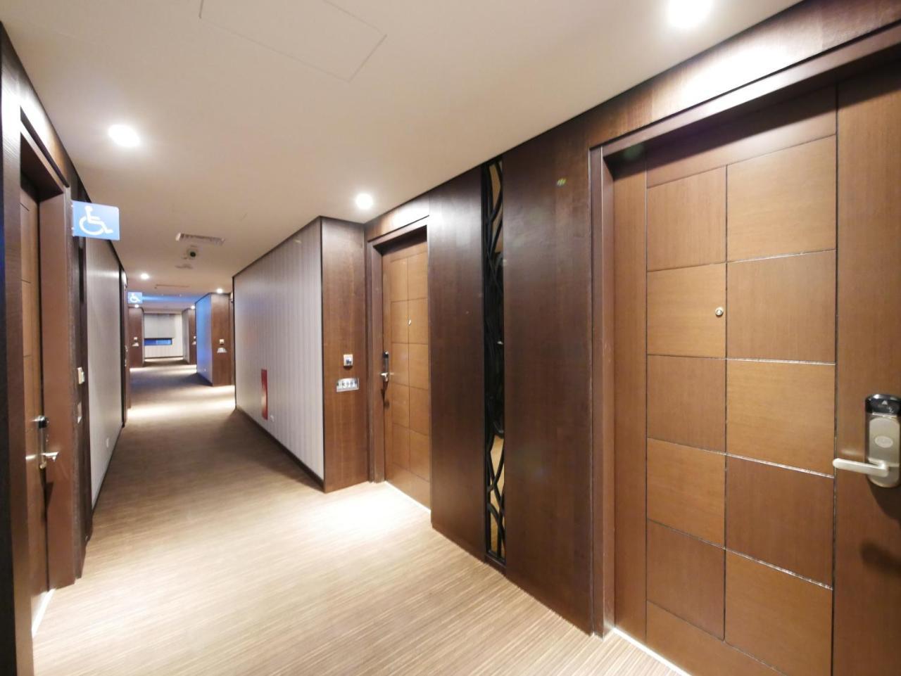 Larchotel Shanhua Экстерьер фото