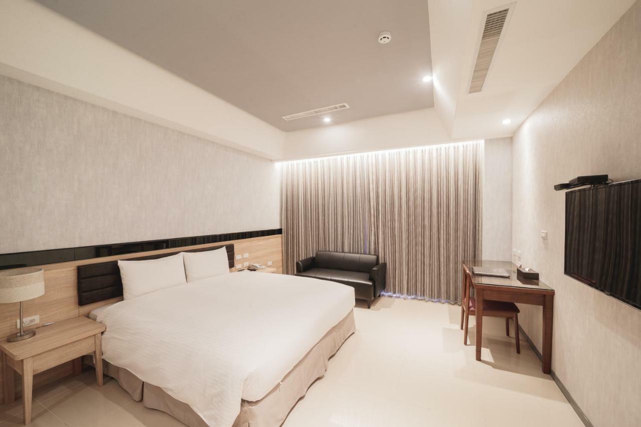 Larchotel Shanhua Экстерьер фото