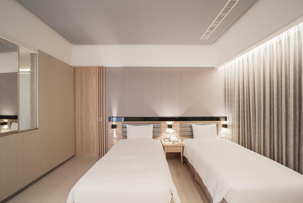 Larchotel Shanhua Экстерьер фото