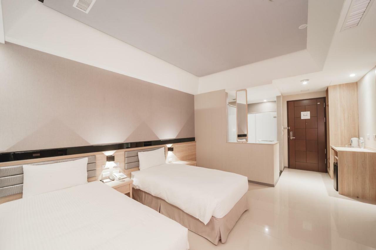 Larchotel Shanhua Экстерьер фото