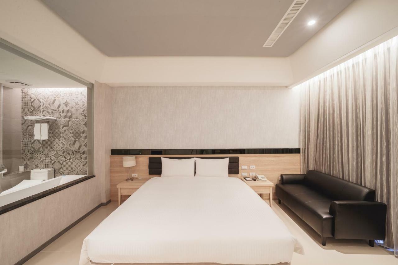 Larchotel Shanhua Экстерьер фото