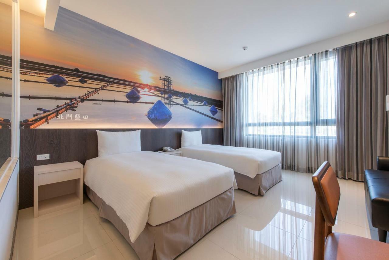 Larchotel Shanhua Экстерьер фото