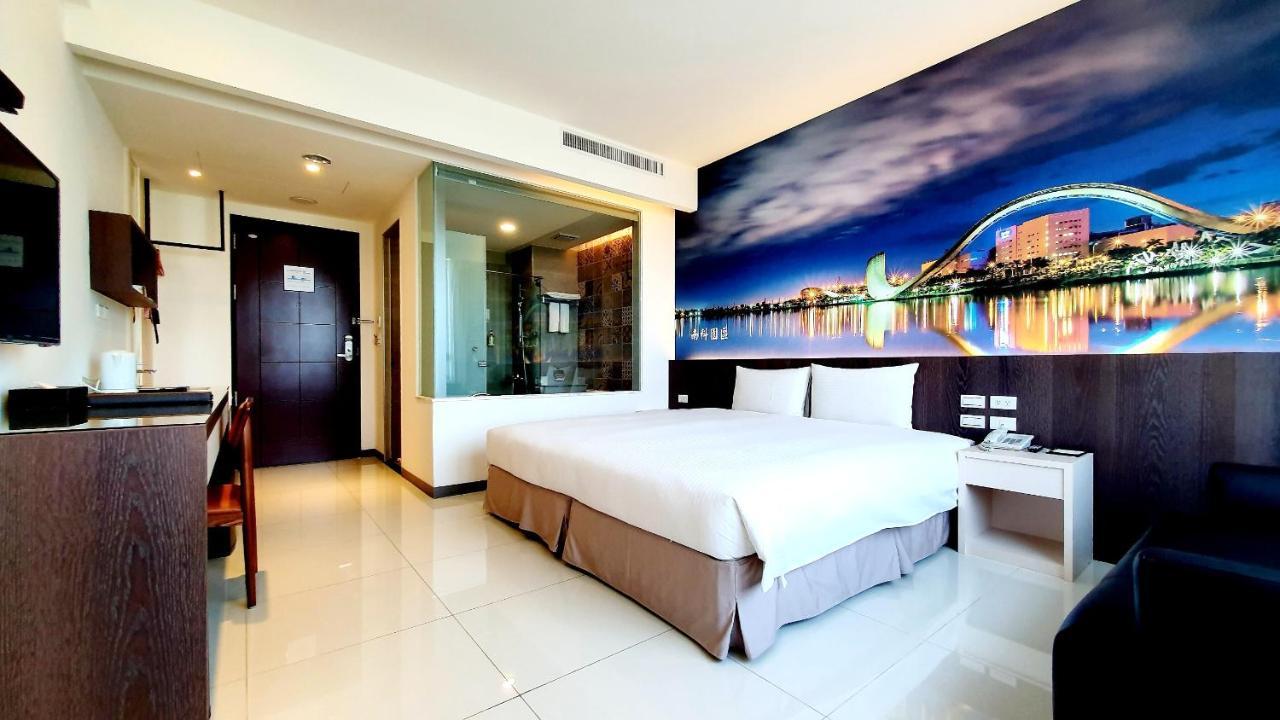 Larchotel Shanhua Экстерьер фото