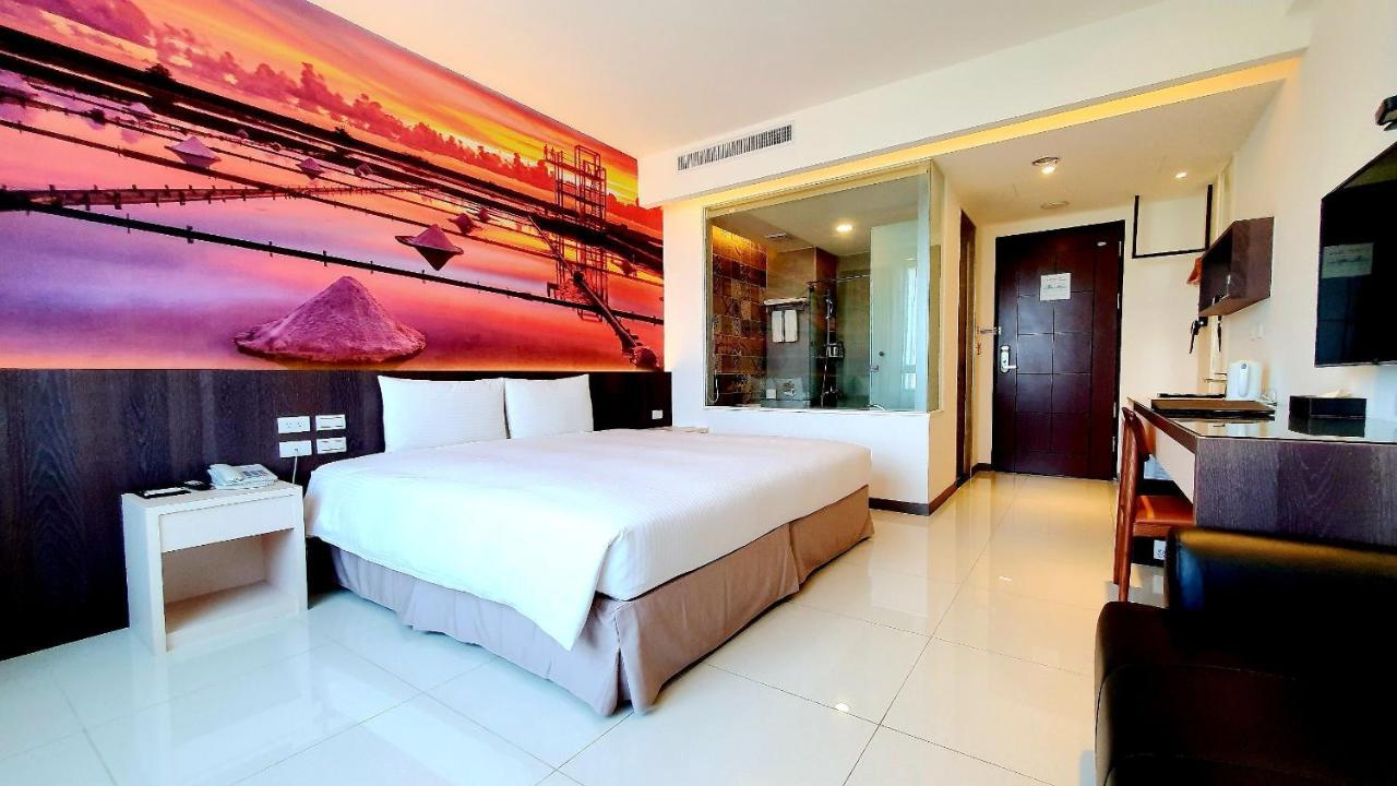 Larchotel Shanhua Экстерьер фото